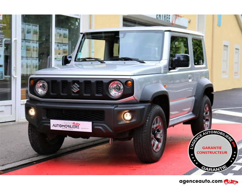 Compra de Coches Usados, Coches Usados Baratos %'|'% Agence Auto Suzuki Jimny 1.5 VVT 102ch AllGrip 4X4 Pack  4 places BVM5 Gris Año 2019 Manuelle Essence